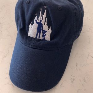 DISNEY PARKS EXCLUSIVE WALT DISNEY & MICKEY MOUSE PARTNERS BASEBALL HAT CAP NEW